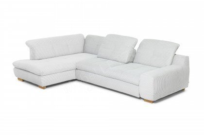 SO 1200 von set one by Musterring - Polsterecke Variante platinum-grey