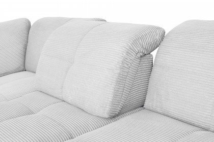 SO 1200 von set one by Musterring - Polsterecke Variante platinum-grey