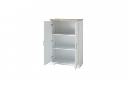 Jasmin von Innostyle - Aktenschrank-Set 3-teilig, Pinie hell