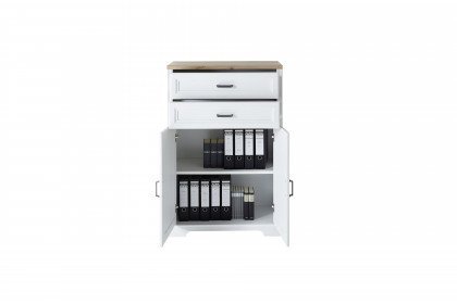 Jasmin von Innostyle - Aktenschrank-Set 3-teilig, Pinie hell