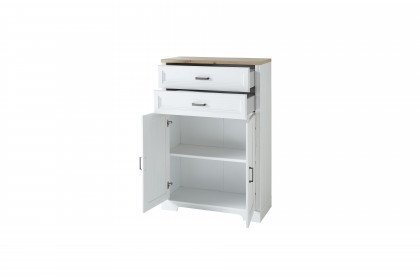 Jasmin von Innostyle - Aktenschrank-Set 3-teilig, Pinie hell