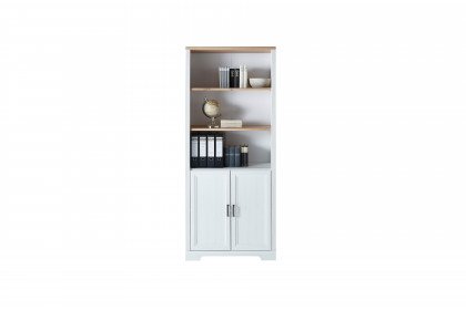 Jasmin von Innostyle - Aktenschrank-Set 3-teilig, Pinie hell