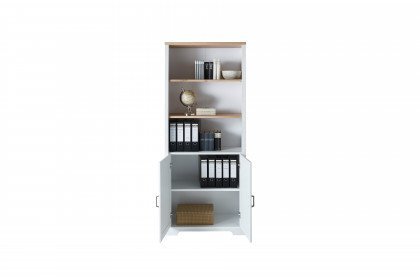 Jasmin von Innostyle - Aktenschrank-Set 3-teilig, Pinie hell