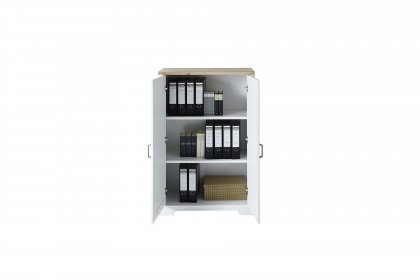 Jasmin von Innostyle - Aktenschrank-Set 3-teilig, Pinie hell