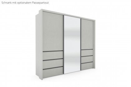 Malibu von Wiemann - Schrank Champagnerglas - Spiegel