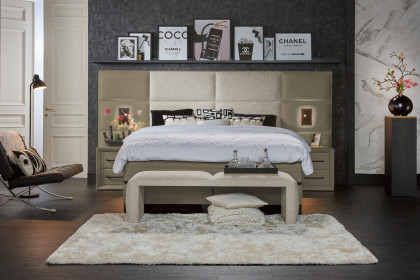 Maestro-Dream von Serta - Boxspringbett desert & natural