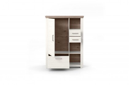 York von set one by Musterring - Highboard in Pino Aurelio mit offenen Fächern