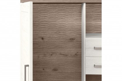 York von set one by Musterring - Highboard in Pino Aurelio mit offenen Fächern