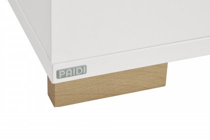 Enie von Paidi - Jugendzimmer: Schrank & Bett creme - Eiche