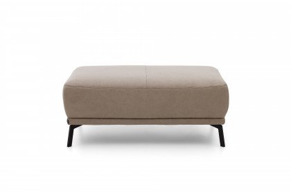 MR 310 von Musterring - Ledercouch Variante links taupe