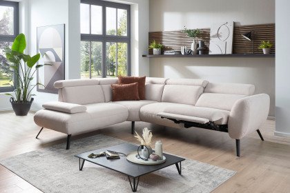 Calais von Poco - Polstersofa Variante links beige