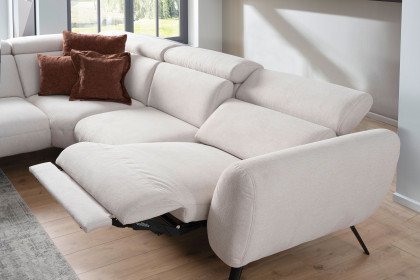 Calais von Poco - Polstersofa Variante links beige