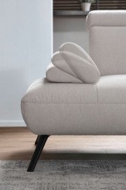 Calais von Poco - Polstersofa Variante links beige