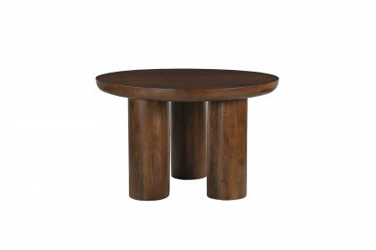 Rondura von SIT Möbel - Esstisch aus dunklem Mangoholz