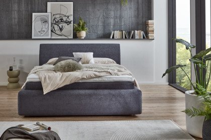 Perla-Dream von Tidur - Boxspringbett Alvaro dark grey