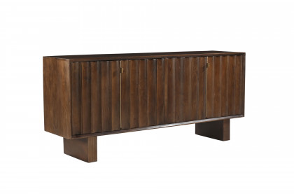 Rondura von SIT Möbel - Sideboard mit goldenen Griffen