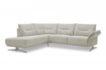 MR 310 von Musterring - Ecksofa Variante links nature