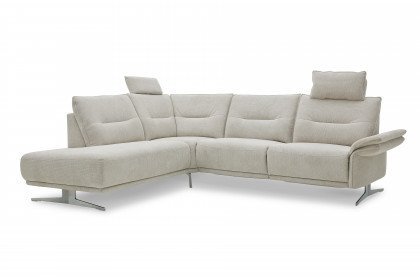 MR 310 von Musterring - Ecksofa Variante links nature