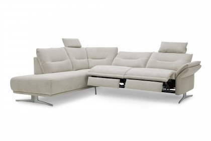 MR 310 von Musterring - Ecksofa Variante links nature