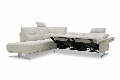MR 310 von Musterring - Ecksofa Variante links nature