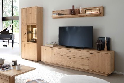 Freeport von MCA - Wohnwand dreiteilig, Ast-/ Balkeneiche