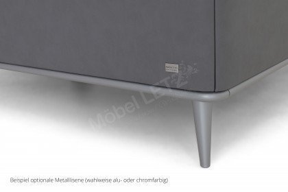 Casa von RUF Betten - Boxspringbett KTR-K in Komforthöhe elefant
