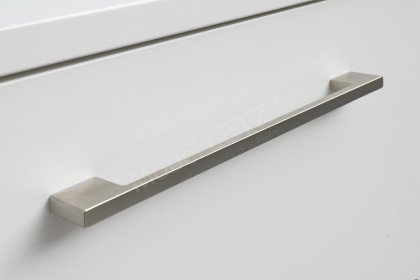 Amado von MONDO - Herrenkommode Lack weiß ca. 90 cm breit