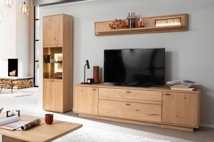 Freeport von MCA - Wohnwand Ast-/ Balkeneiche, dreiteilig