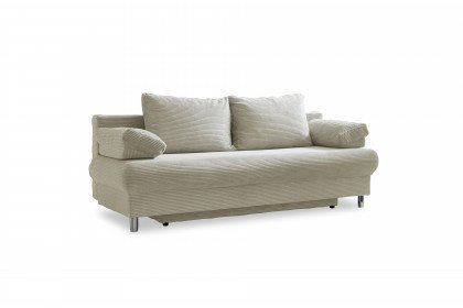 Como von Sofa-Team - Schlafsofa ecru