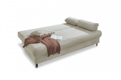 Como von Sofa-Team - Schlafsofa ecru