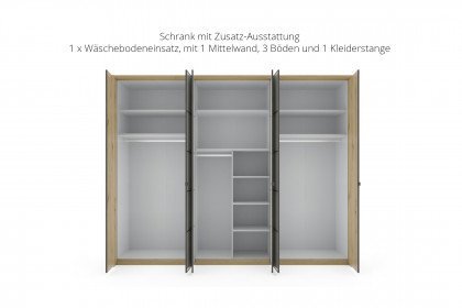 Quito von Wiemann - Schrank mit Inneneinrichtung & Beleuchtung