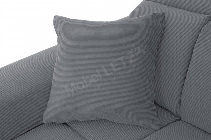 Master von AZ Iwaniccy - Ecksofa anthrazit