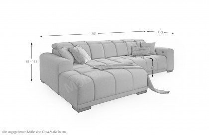 Master von AZ Iwaniccy - Ecksofa anthrazit