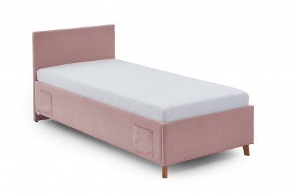 Cool von Meise Möbel - Polsterbett 90 rose