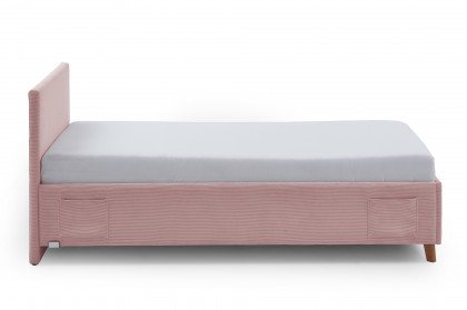 Cool von Meise Möbel - Polsterbett 90 rose