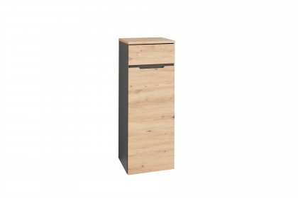 Memphis von Innostyle - schmaler Aktenschrank, Artisan-Eiche