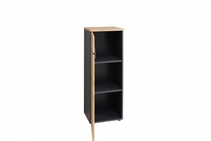 Memphis-Office von Innostyle - schmaler Aktenschrank, Artisan-Eiche