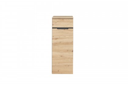 Memphis-Office von Innostyle - schmaler Aktenschrank, Artisan-Eiche