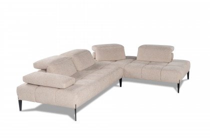 Skyline-LE25 von Calia Italia - Polstersofa rechts beige