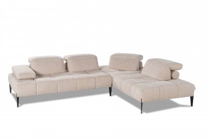 Skyline-LE25 von Calia Italia - Polstersofa rechts beige