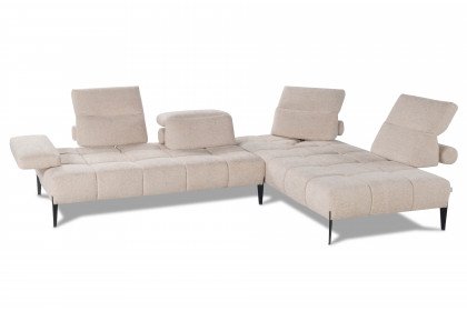 Skyline-LE25 von Calia Italia - Polstersofa rechts beige
