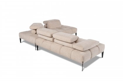 Skyline-LE25 von Calia Italia - Polstersofa rechts beige