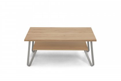 XZ1.105A von Stralsunder - Couchtisch Balkenbuche mit Ablageboden