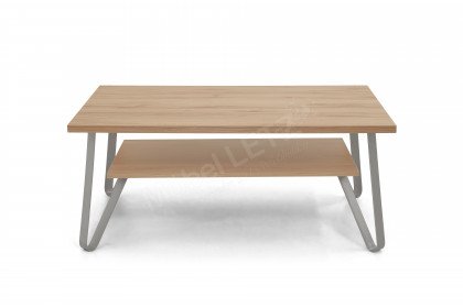 XZ1.105A von Stralsunder - Couchtisch Balkenbuche mit Ablageboden