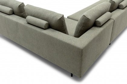 CR.424 von creation by Rolf Benz - Polsterecke links beigegrau