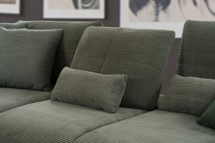 Dover von Poco - Eckcouch links olive