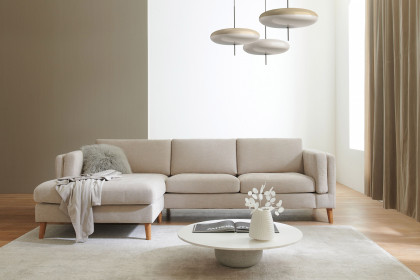 Nordic von Vilmers - Ecksofa Ausführung links rainy day