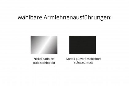 KOINOR 1294 - Armlehnenstuhl schokobraun