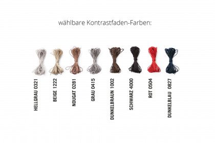 KOINOR 1294 - Armlehnenstuhl schokobraun
