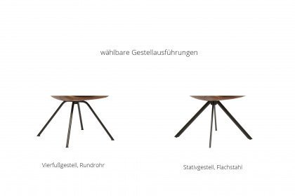 Tucson von Gealux - Polsterstuhl brandy